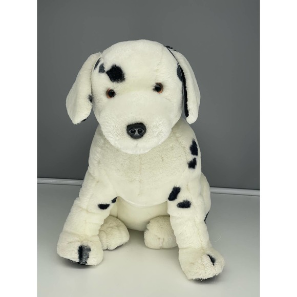 Vintage Hallmark Heart Dalmatian Dog Puppy 16” Stuffed Plush - Picture 5 of 14